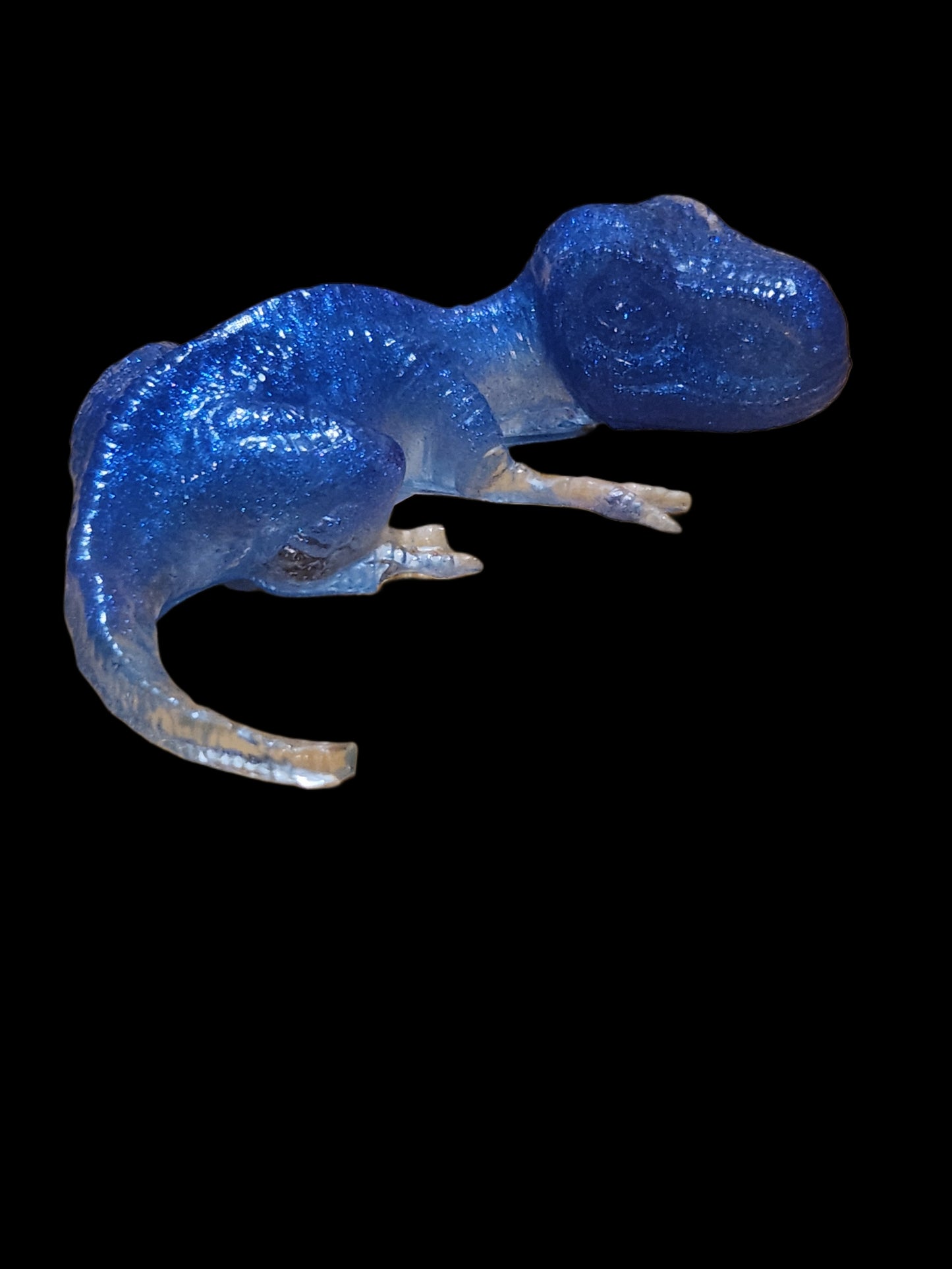 Small blue dinosaur