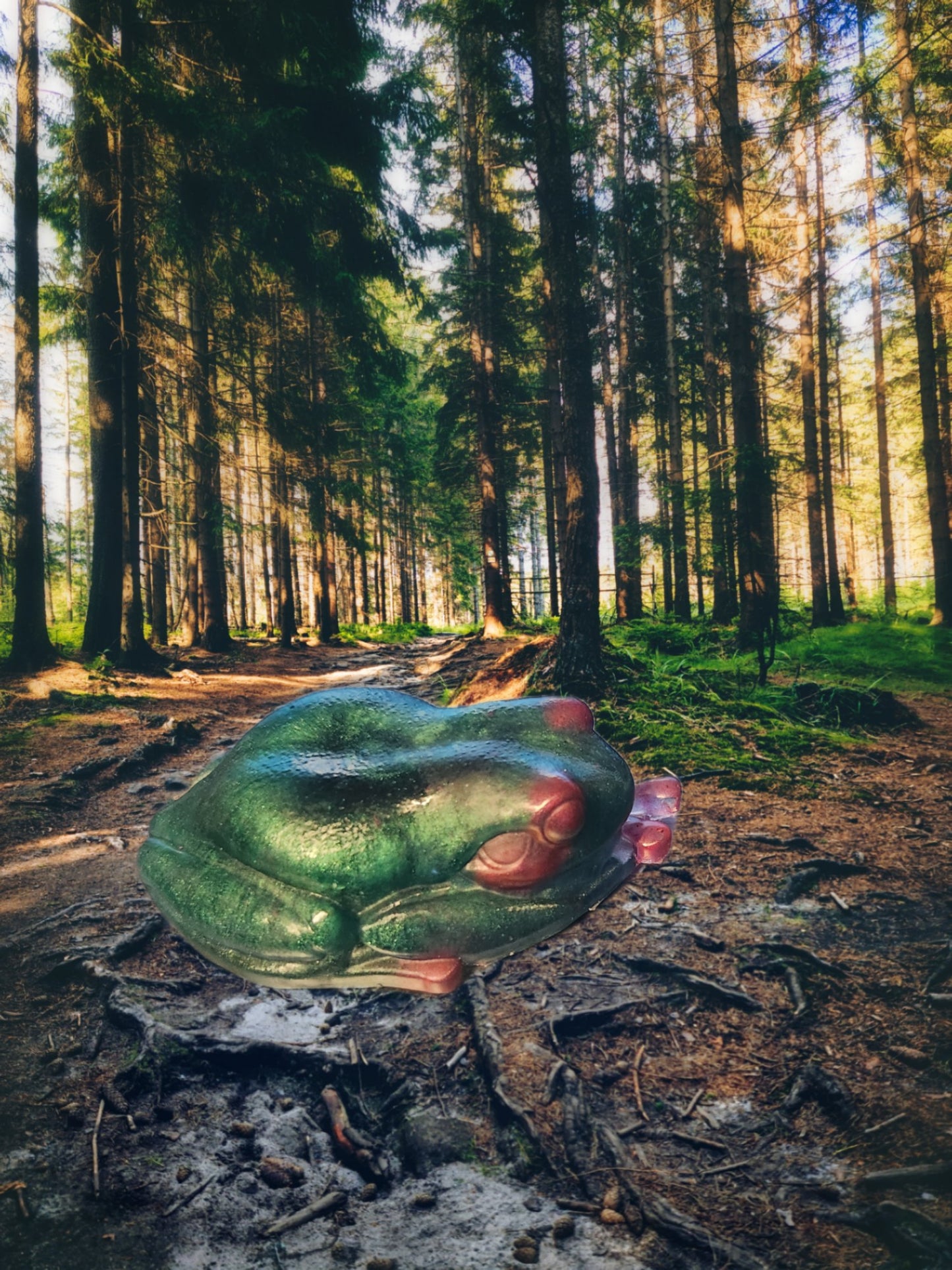 Tree frog