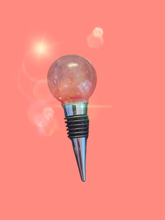 Orange hue bottle stopper