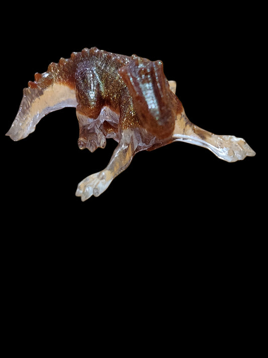 Small two-tone dinosaur