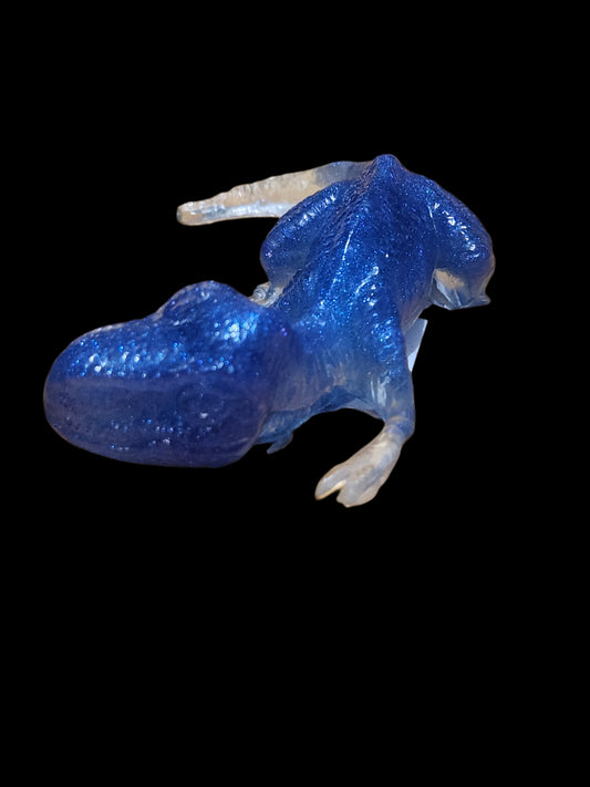 Small blue dinosaur