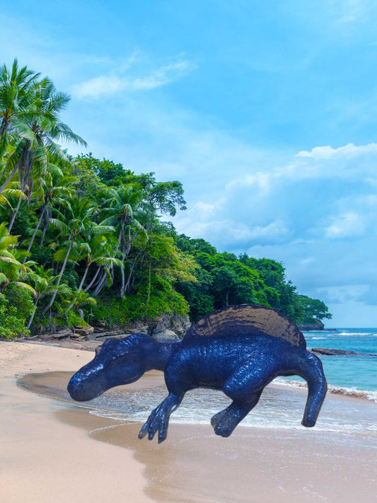 Blue dinosaur