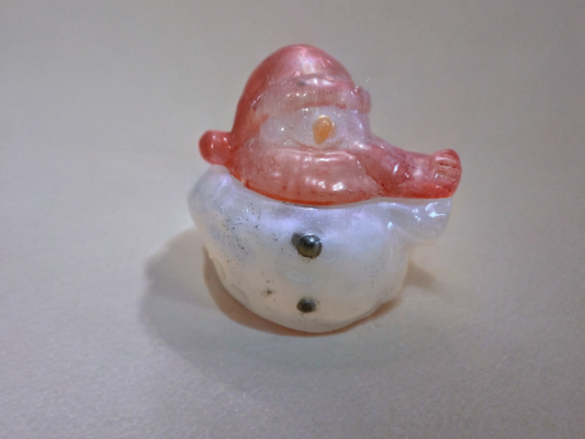 Snowman trinket box