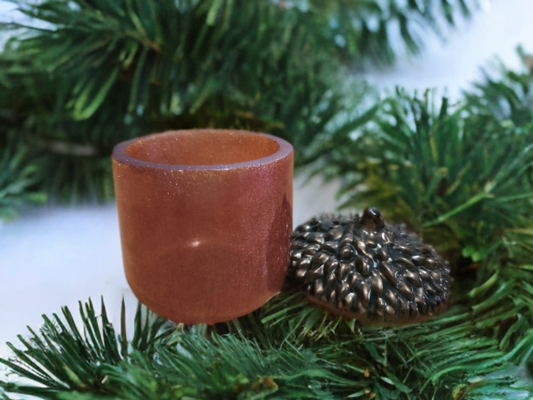 Acorn trinket box