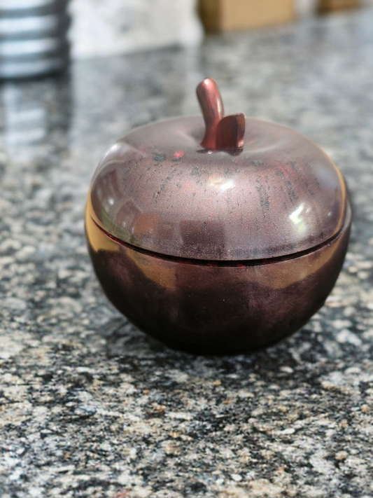 Poison apple trinket box