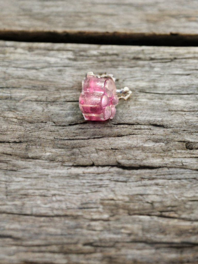 Paw print fob