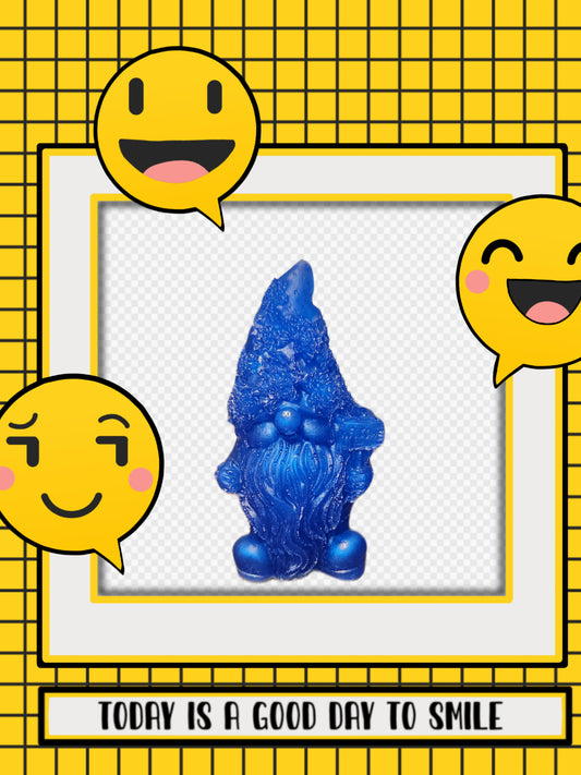 Blue gnome