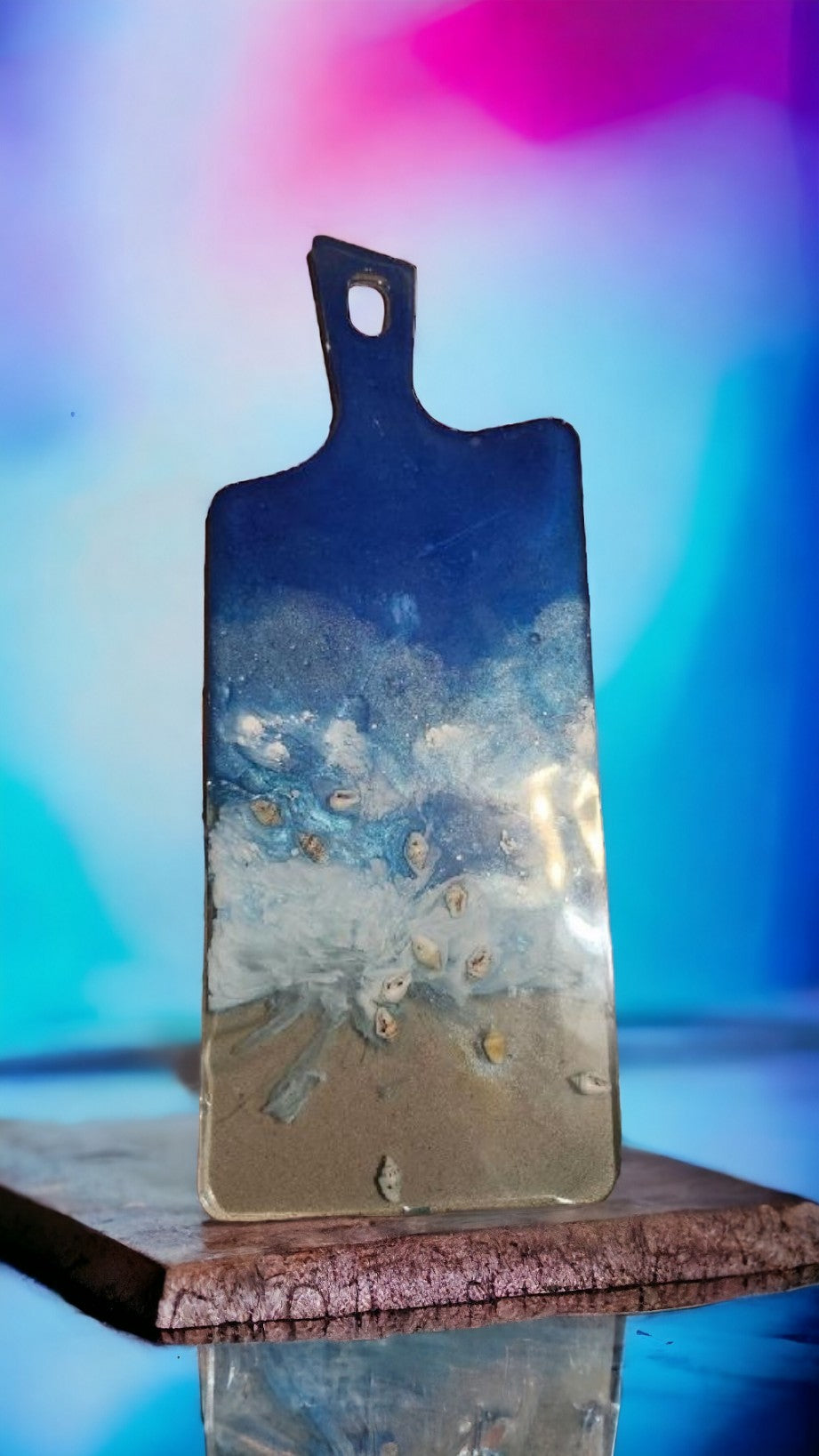 Seascape cheese board